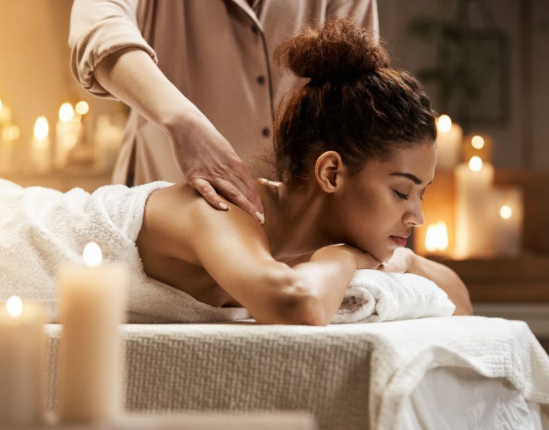 Luxury Spa Interior